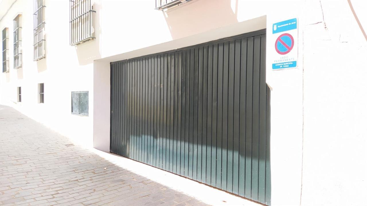 Sherryflat Claveles - Parking Херес-де-ла-Фронтера Экстерьер фото